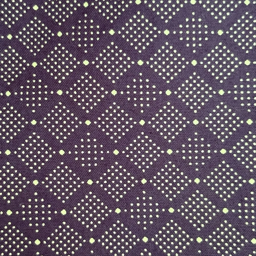 Banana Republic Geometric Purple Button-Down Shirt